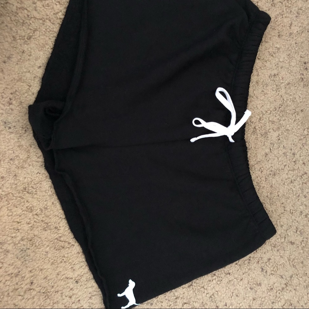 PINK SHORTS NEVER WORN